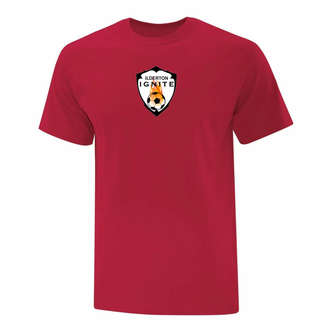 Cotton T-Shirt - Centre Chest Logo