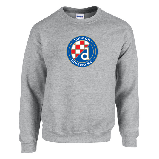 Cotton Crewneck - Front Logo - Youth