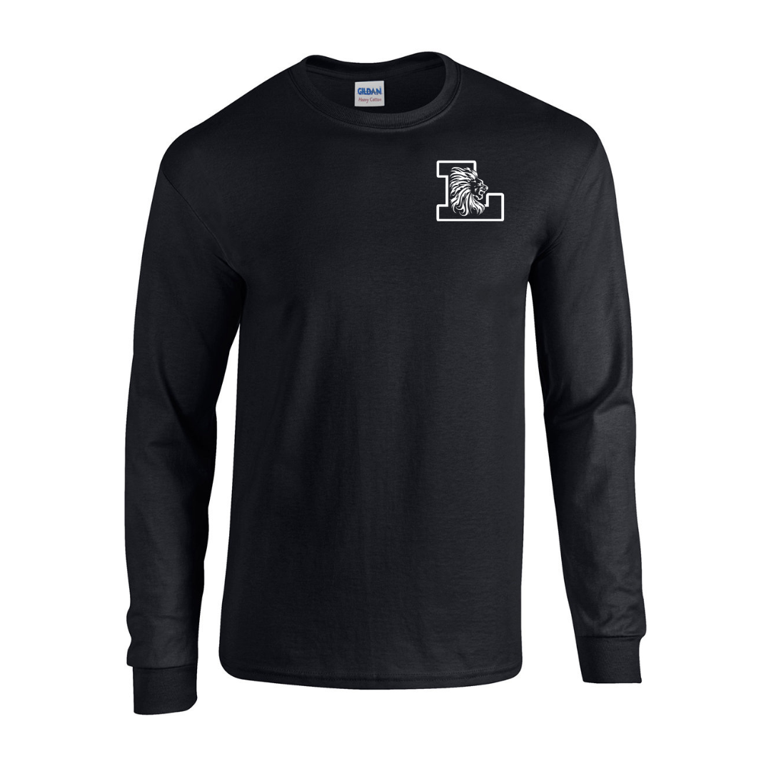 Cotton Longsleeve - Chest Logo