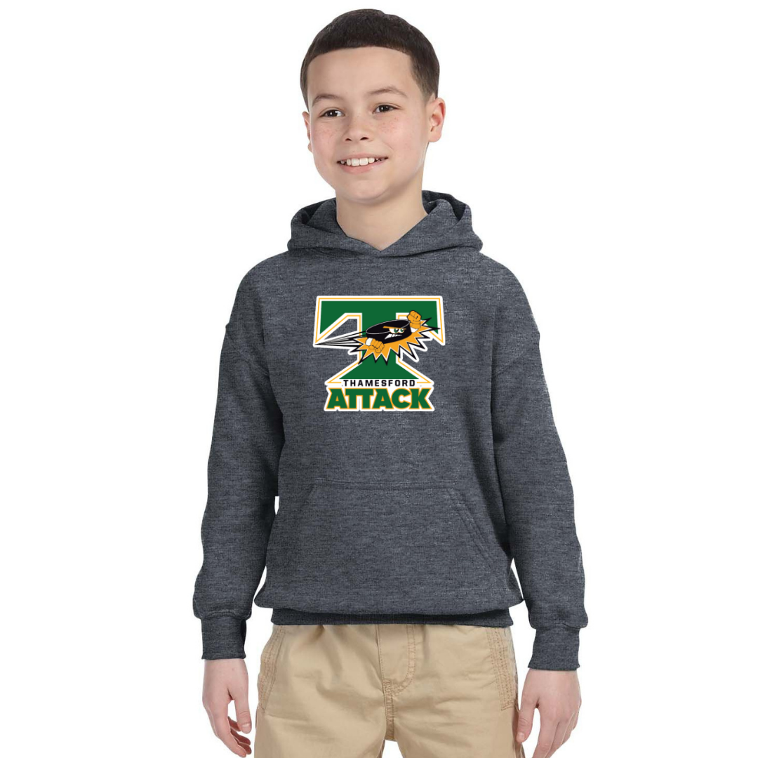 Cotton Fleece Hoodie - Youth