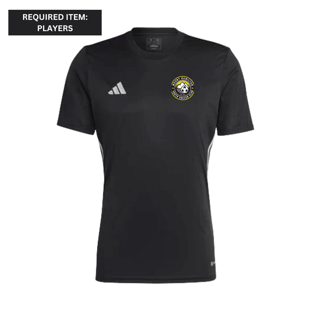 Black Game Jersey