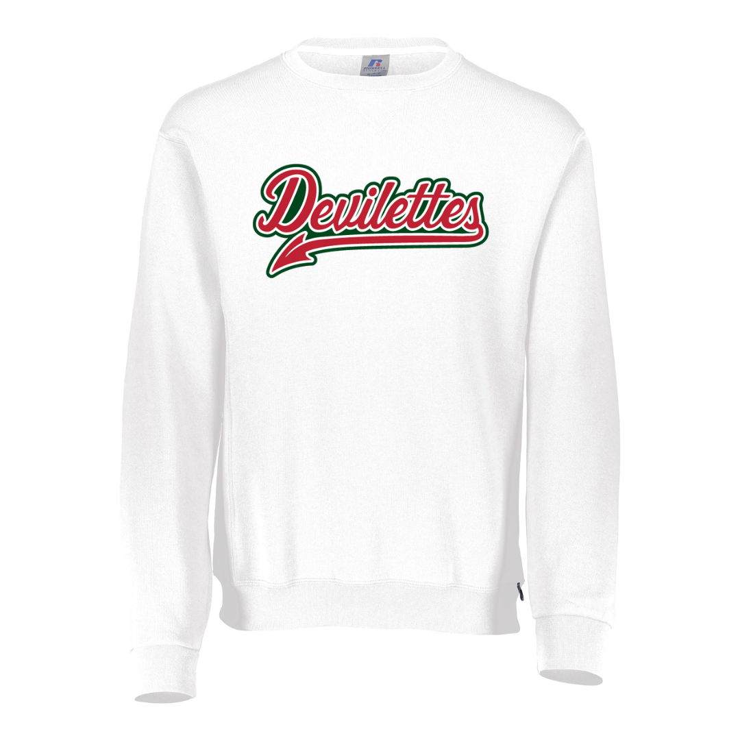 Fleece Crewneck - Script Logo