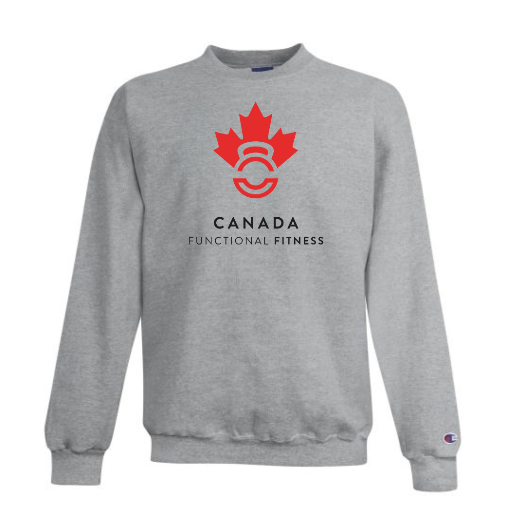 Cotton Fleece Crewneck