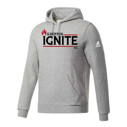 Cotton Fleece Hoodie - Text Logo