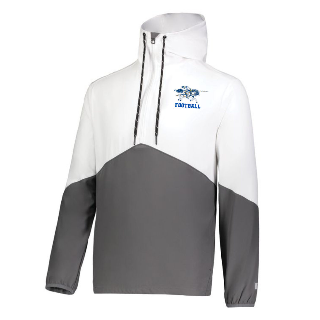 1/4 Zip Hooded Jacket