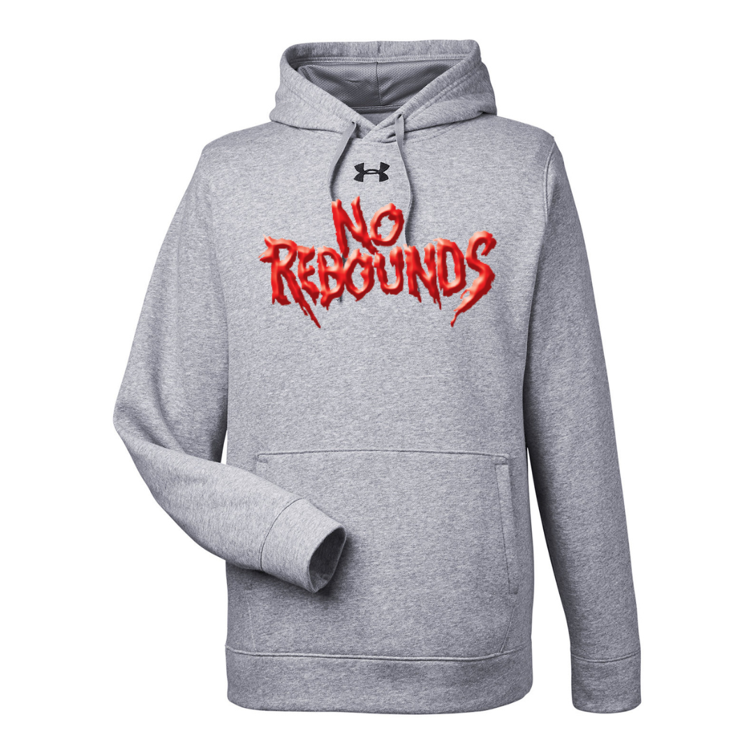 Hustle Hoodie - No Rebounds - Youth