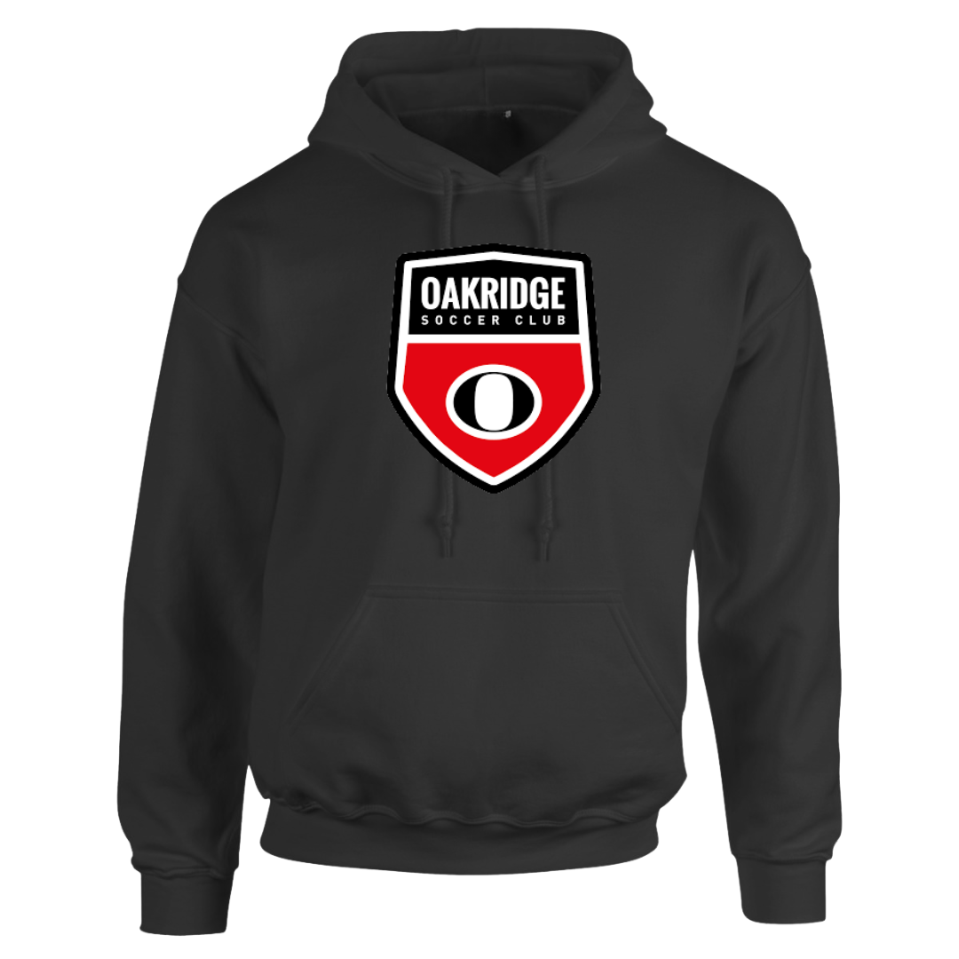 Cotton Fleece Hoodie - Shield Logo