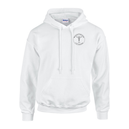 Cotton Hoodie - Left Chest Logo