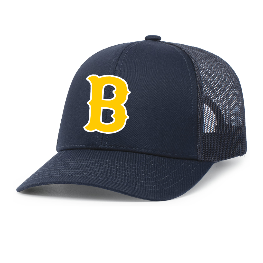 Trucker Hat - Letter Logo