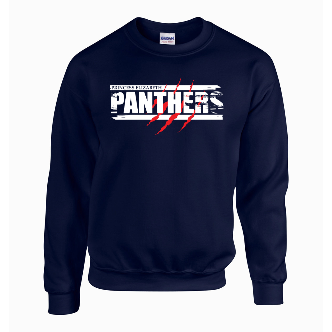 Cotton Fleece Crewneck - Youth