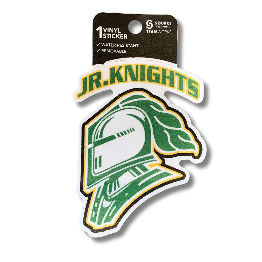 Jr Knights Sticker