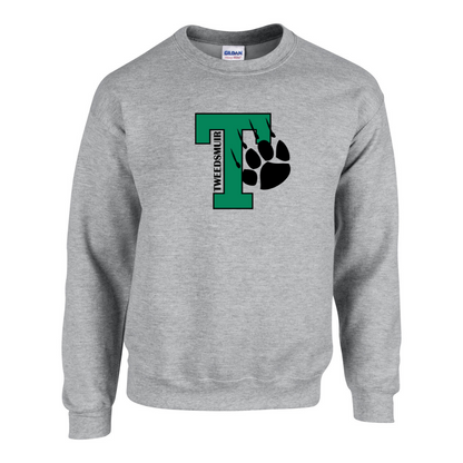 Cotton Fleece Crewneck