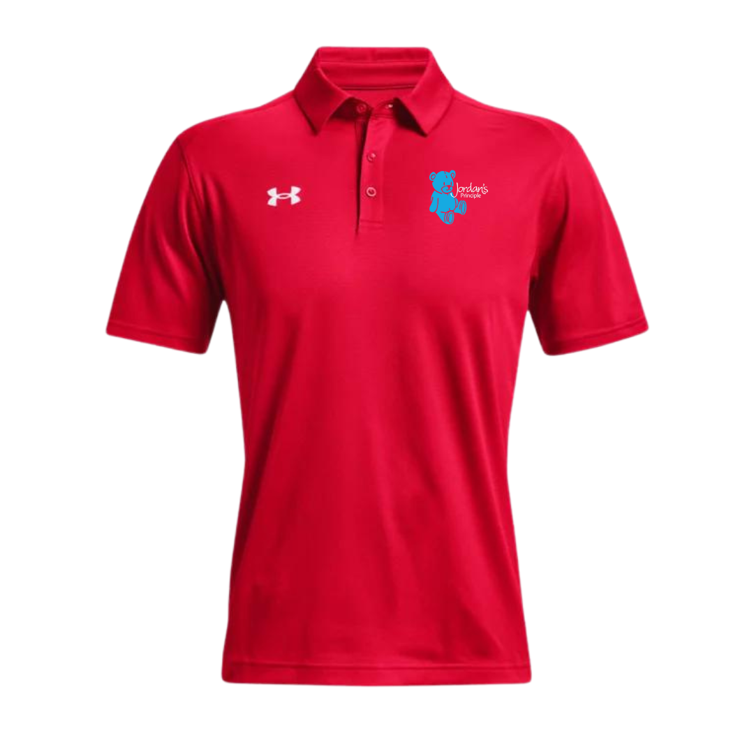 Tech Polo - Jordan's Principle Logo