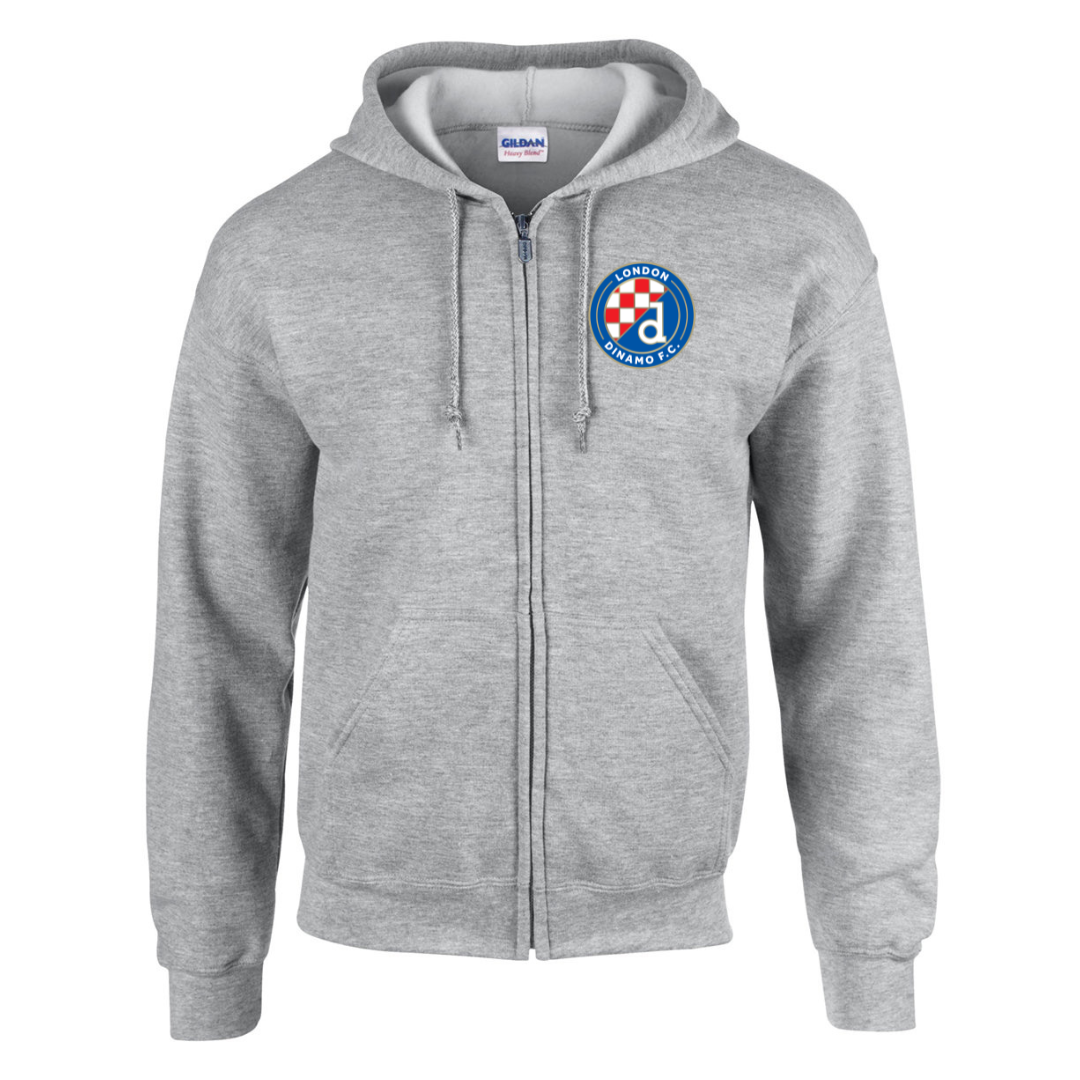 Cotton Fleece Full Zip Hoodie