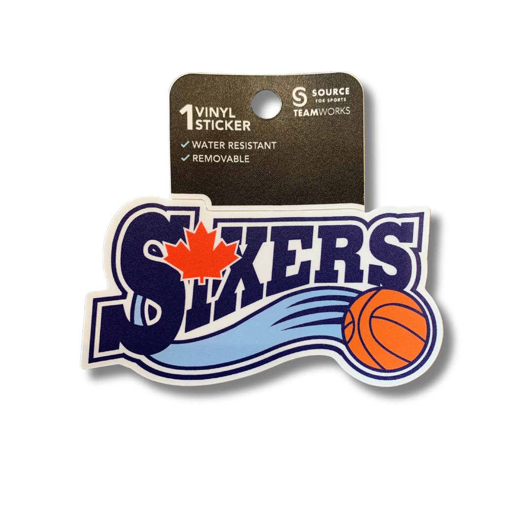 Sixers Sticker