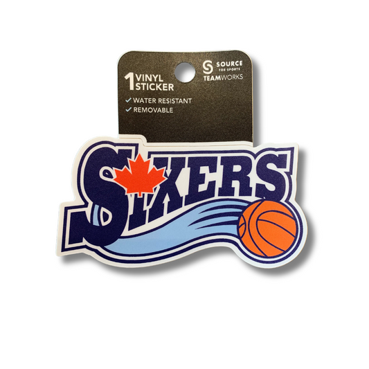 Sixers Sticker