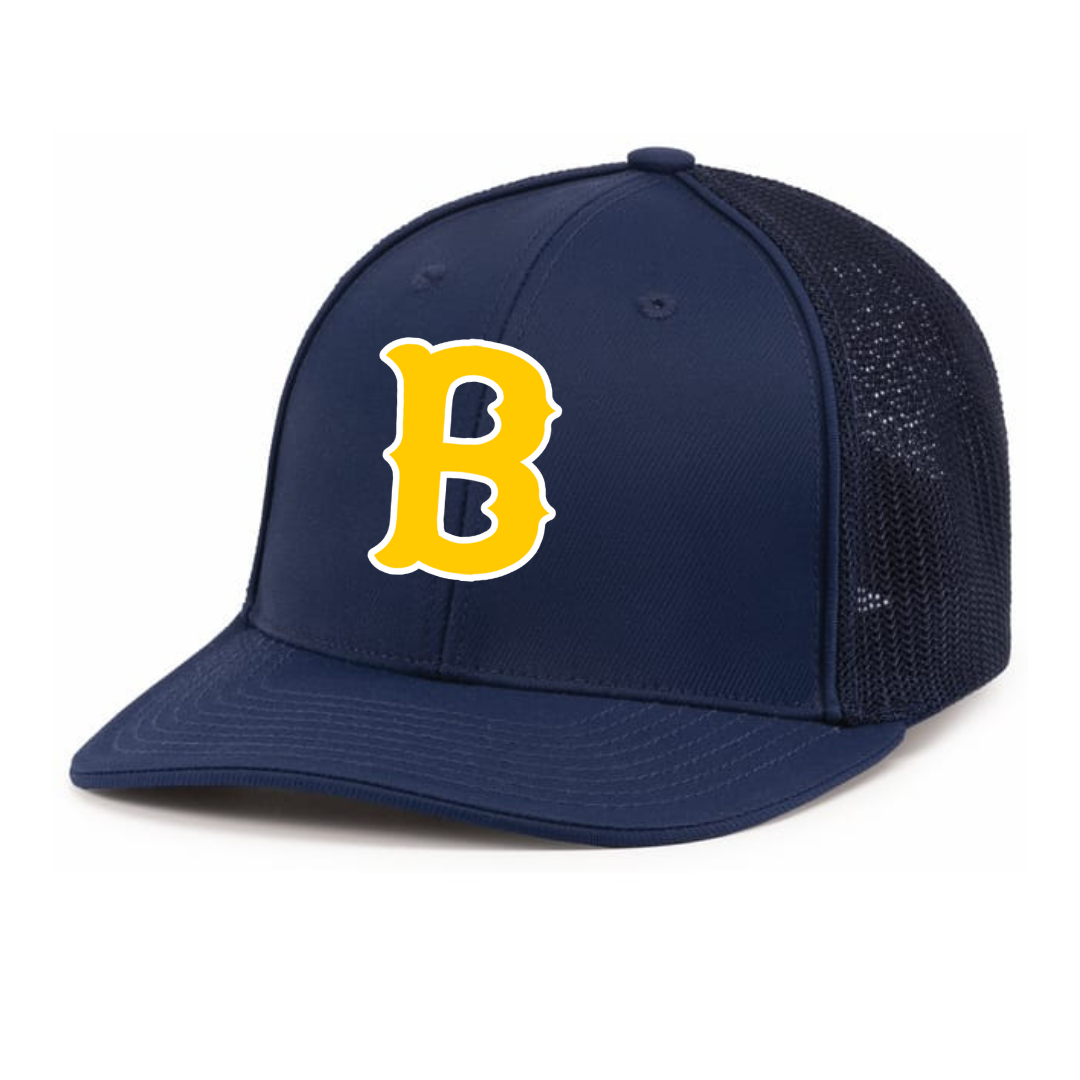 Perforated Performance Cap - Letter Logo