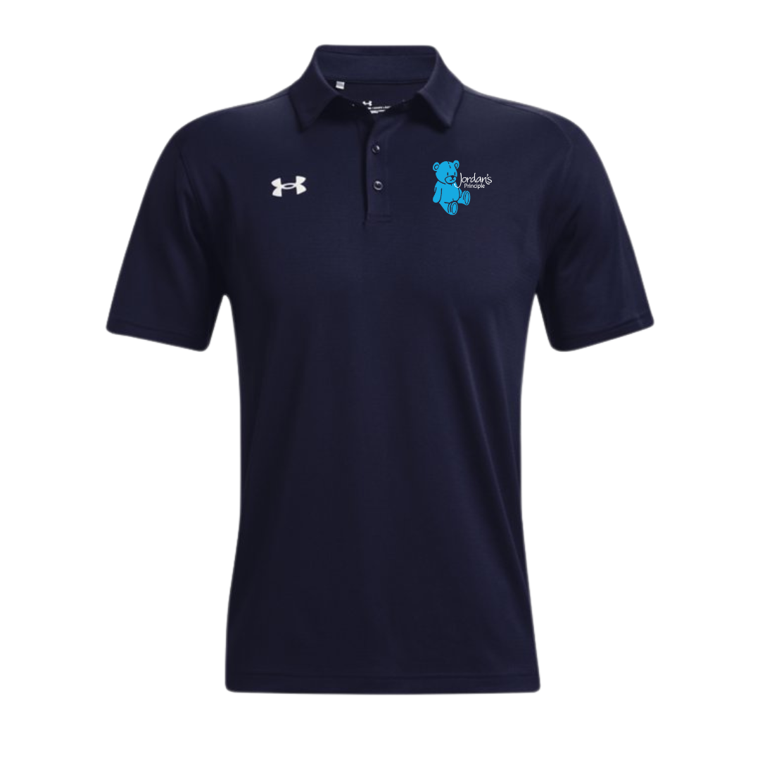 Tech Polo - Jordan's Principle Logo