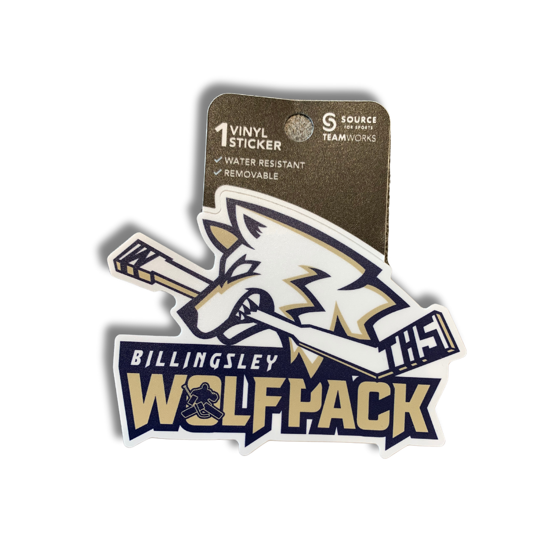 Wolfpack Sticker