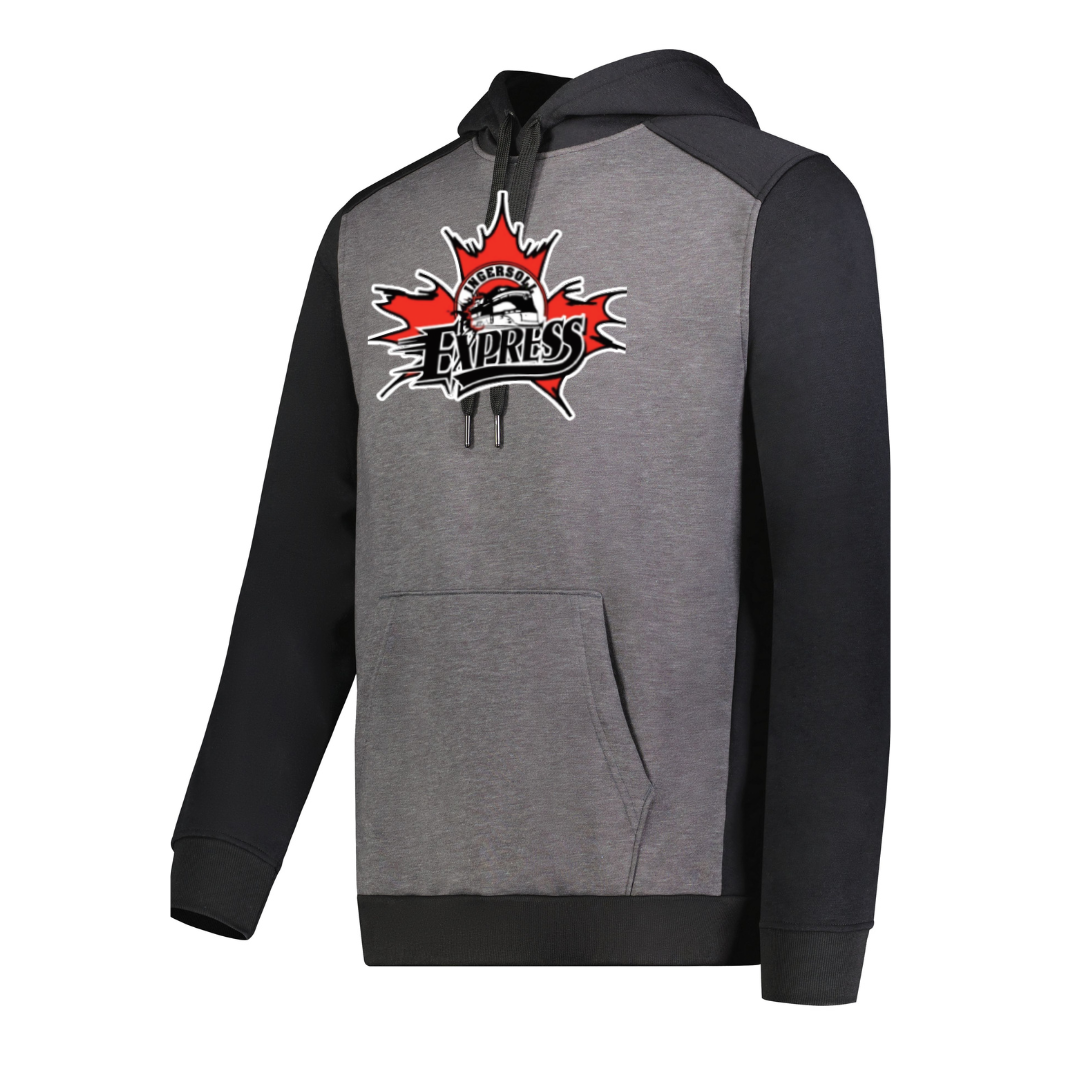 Two-Tone Fleece Hoodie - Youth