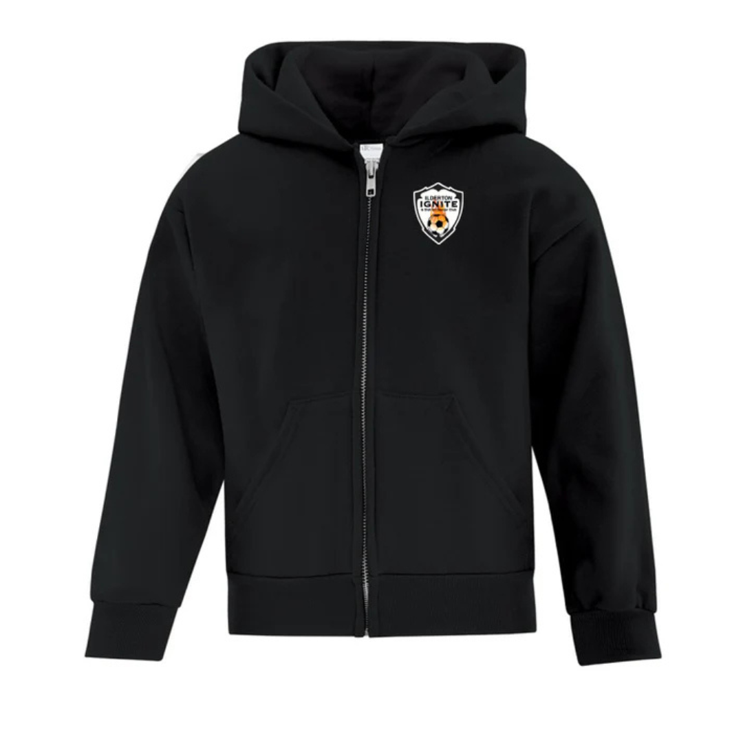 Cotton Fleece Full Zip - Youth