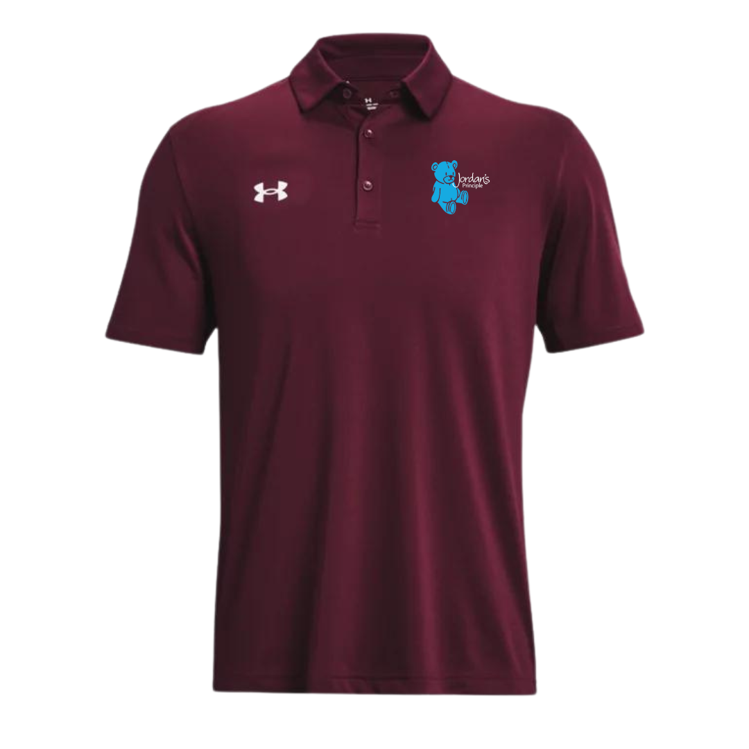 Tech Polo - Jordan's Principle Logo