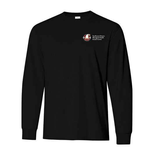 Cotton Longsleeve - SOAHAC Logo