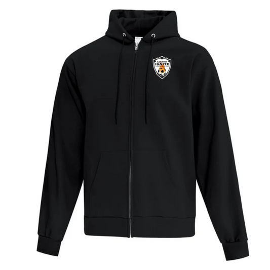 Cotton Fleece Full Zip