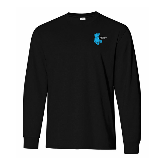 Cotton Longsleeve - Jordan's Principle Logo