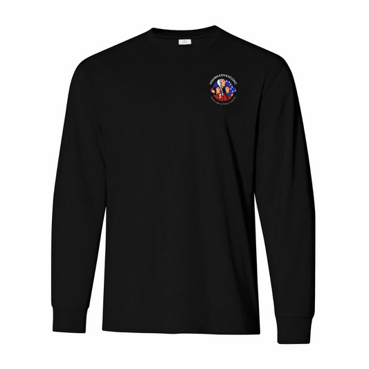 Cotton Longsleeve - Nshwaasnangong Logo