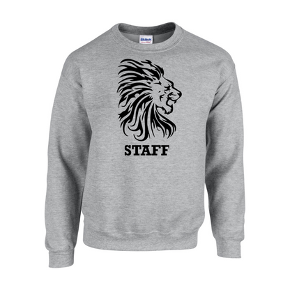 Fleece Crewneck - Front Logo