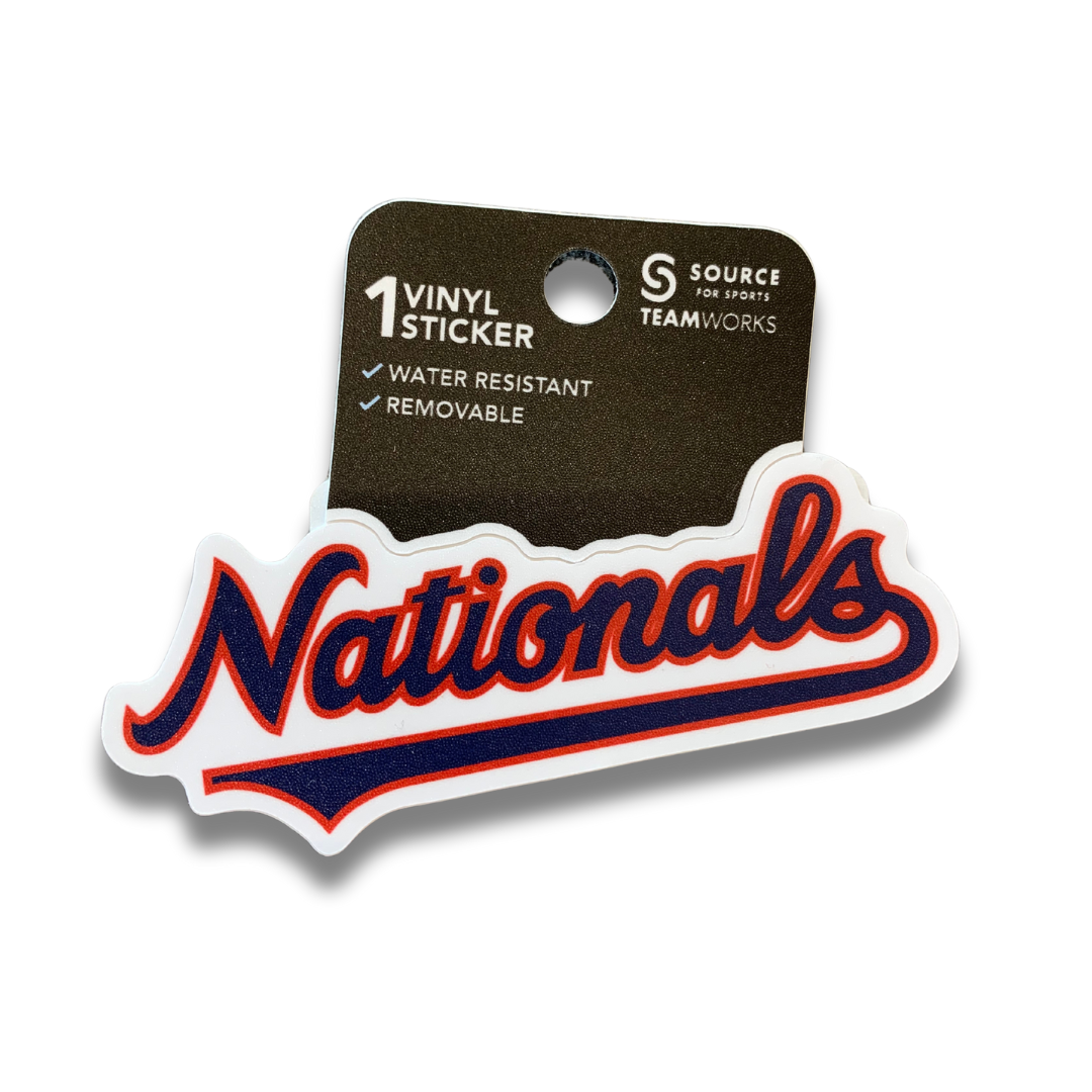 Nationals Sticker