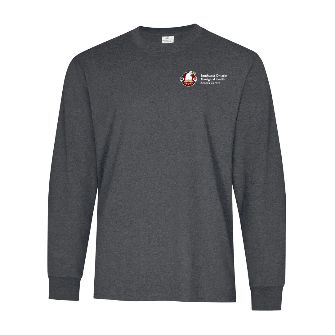 Cotton Longsleeve - SOAHAC Logo – Source Teamworks