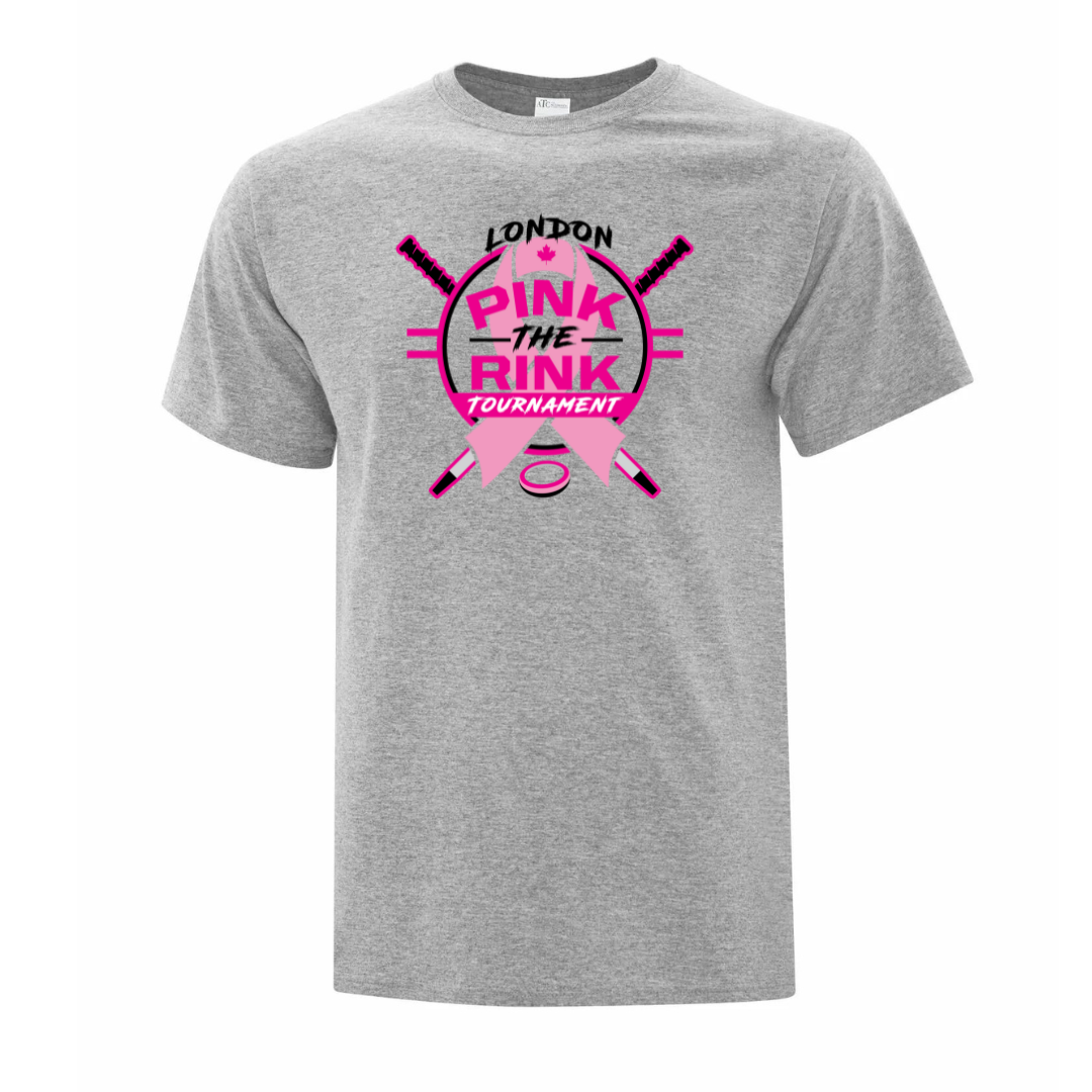 Ringette Pink The Rink Tee