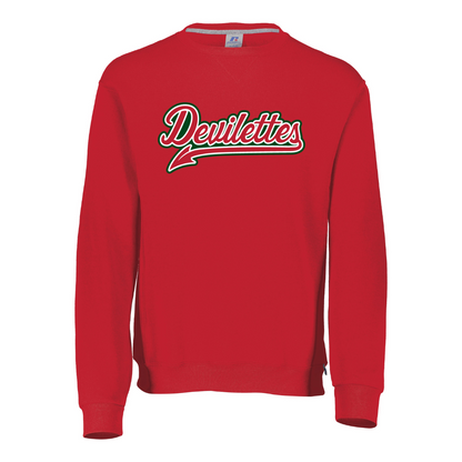 Fleece Crewneck - Script Logo