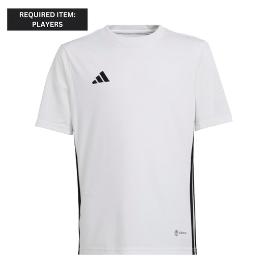 White Game Jersey - Youth