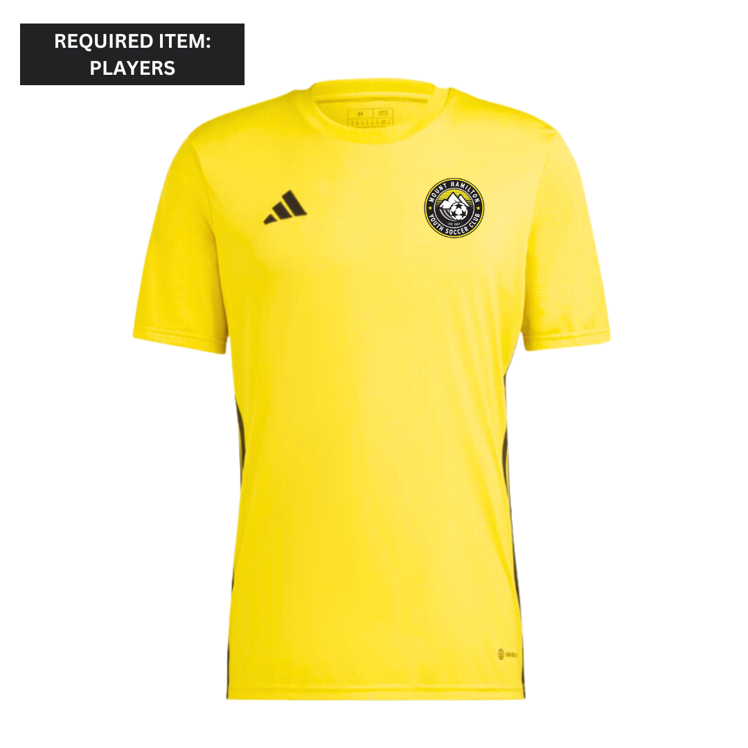 Yellow Game Jersey