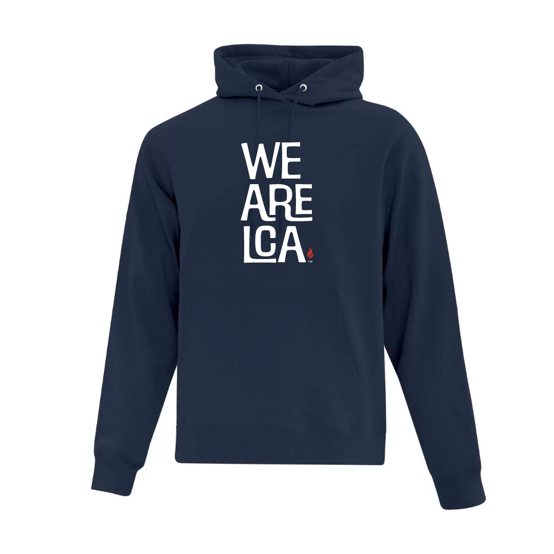 Fleece Hoodie - WE ARE LCA