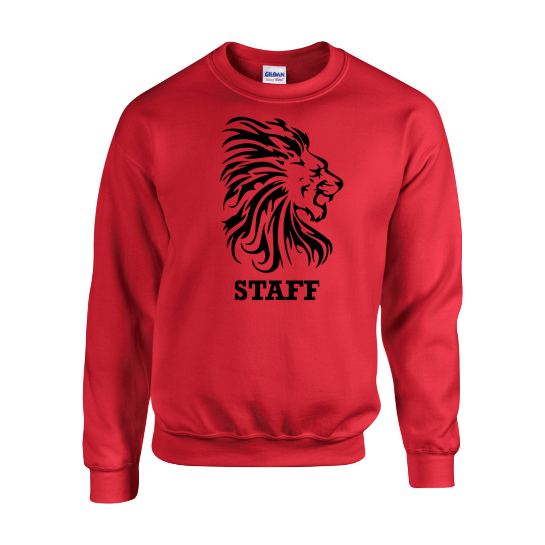 Fleece Crewneck - Front Logo