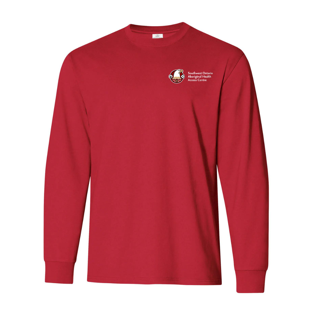 Cotton Longsleeve - SOAHAC Logo – Source Teamworks