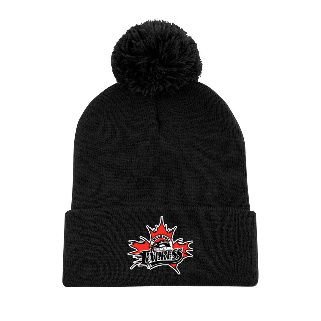 Cuffed Pom Toque