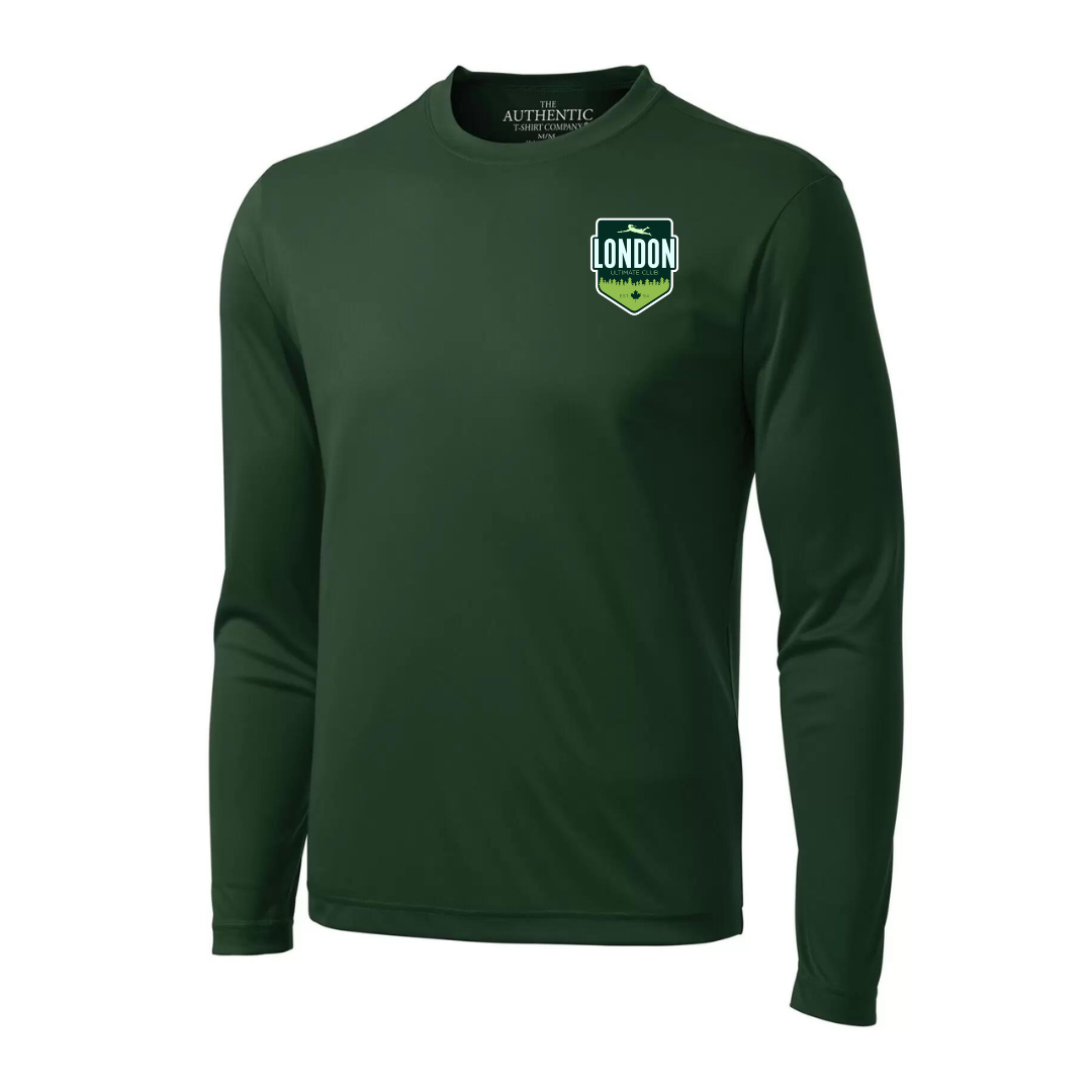 Performance Longsleeve - Left Chest