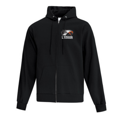 Cotton Fleece Full Zip - Youth