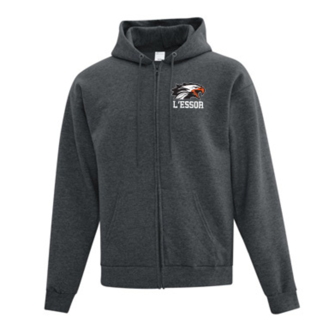 Cotton Fleece Full Zip