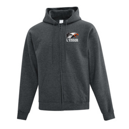 Cotton Fleece Full Zip