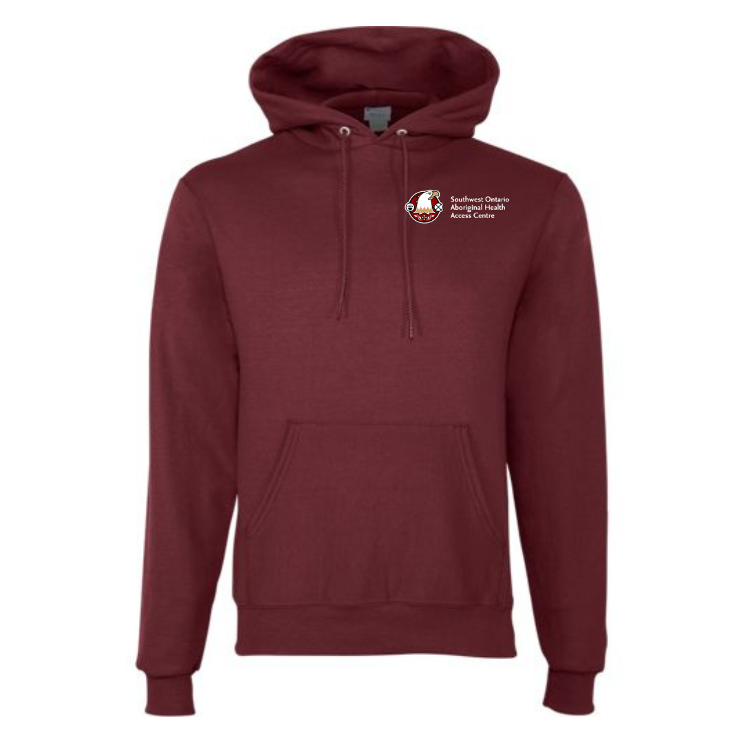 Powerblend Hoodie - SOAHAC Logo