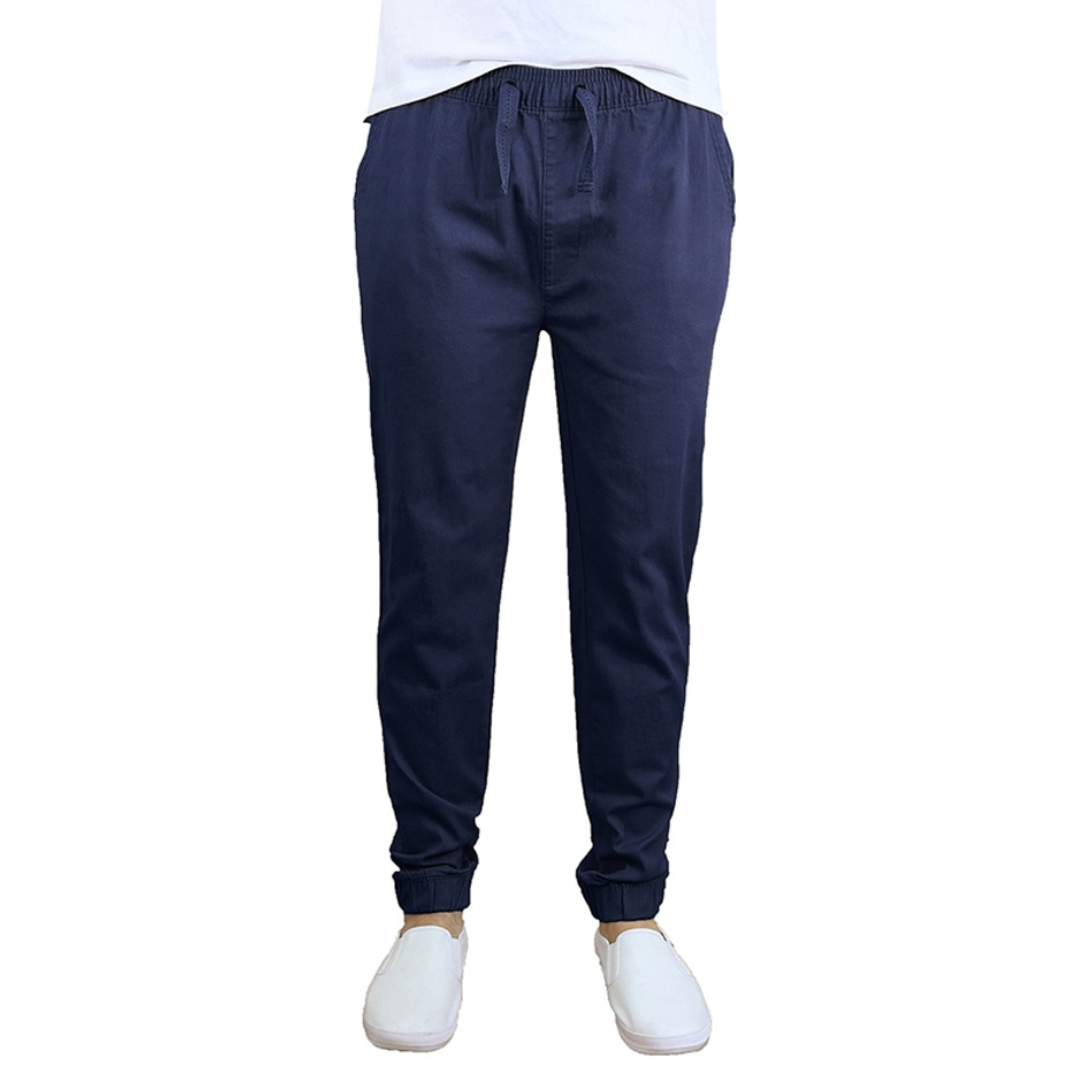 Drawstring Stretch Twill Jogger-XL & 2XL only