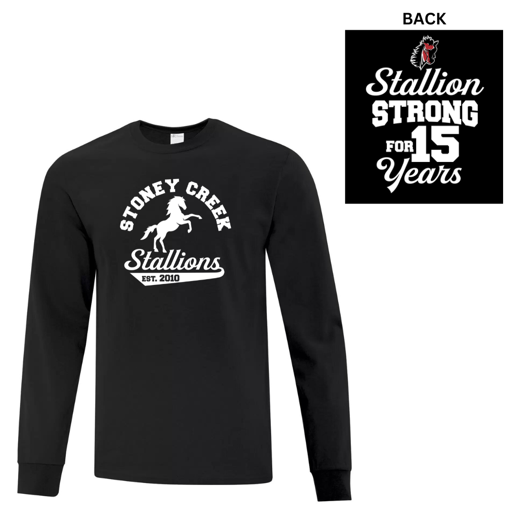 Cotton Longsleeve - Anniversary Logo