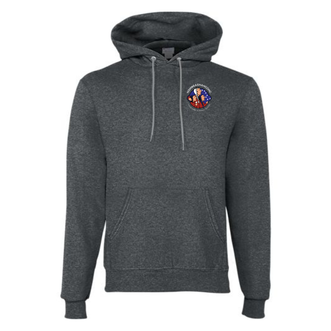 Powerblend Hoodie - Nshwaasnangong Logo