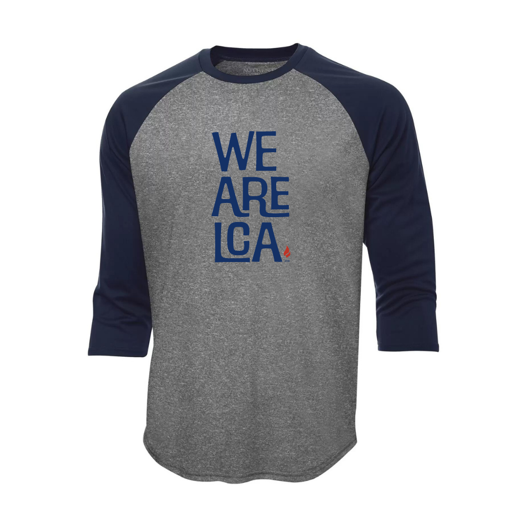 3/4 Sleeve Shirt - We Are LCA - Youth